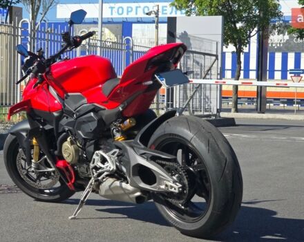 купить новое авто Дукати Стритфайтер 2025 года от официального дилера DUCATI ДНІПРО Дукати фото