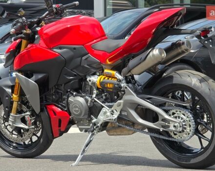 купить новое авто Дукати Стритфайтер 2025 года от официального дилера DUCATI ДНІПРО Дукати фото