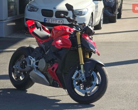 купить новое авто Дукати Стритфайтер 2025 года от официального дилера DUCATI ДНІПРО Дукати фото