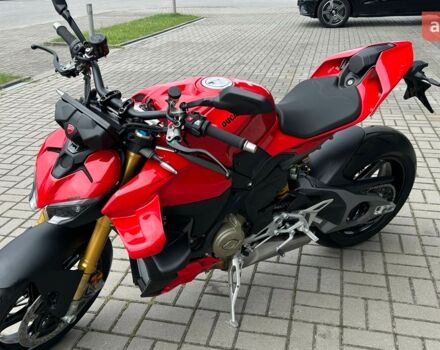 купить новое авто Дукати Стритфайтер 2025 года от официального дилера Ducati Львів Дукати фото