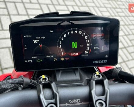 купить новое авто Дукати Стритфайтер 2025 года от официального дилера Ducati Львів Дукати фото