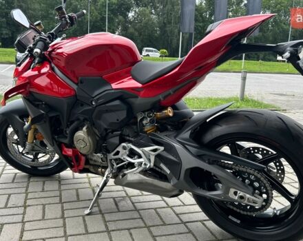 купить новое авто Дукати Стритфайтер 2025 года от официального дилера Ducati Львів Дукати фото