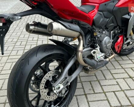 купить новое авто Дукати Стритфайтер 2025 года от официального дилера Ducati Львів Дукати фото