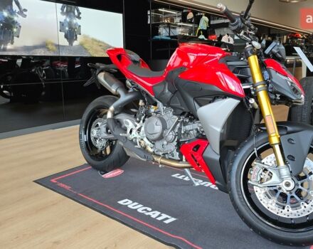 купити нове авто Дукаті Стрітфайтер 2025 року від офіційного дилера DUCATI ДНІПРО Дукаті фото
