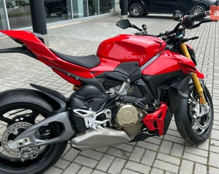 купить новое авто Дукати Стритфайтер 2025 года от официального дилера Ducati Львів Дукати фото