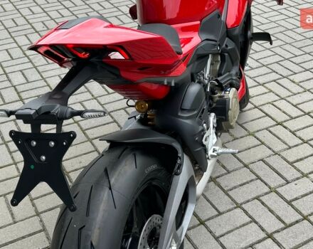купить новое авто Дукати Стритфайтер 2025 года от официального дилера Ducati Львів Дукати фото