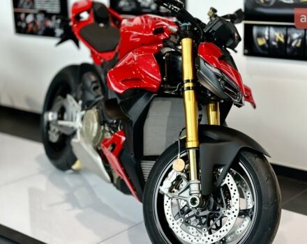 купити нове авто Дукаті Стрітфайтер 2025 року від офіційного дилера Ducati «УКРАВТО КИЇВ» Дукаті фото