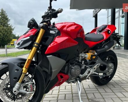 купить новое авто Дукати Стритфайтер 2025 года от официального дилера Ducati Львів Дукати фото