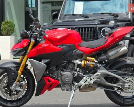 купити нове авто Дукаті Стрітфайтер 2025 року від офіційного дилера DUCATI ДНІПРО Дукаті фото