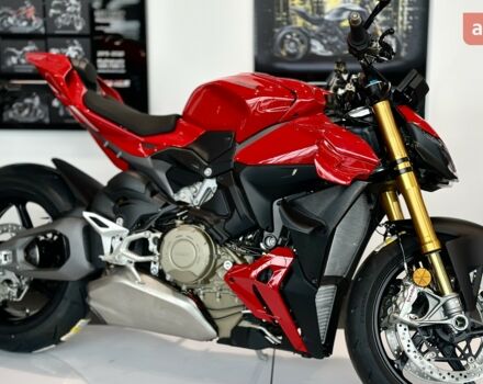 купить новое авто Дукати Стритфайтер 2025 года от официального дилера Ducati «УКРАВТО КИЇВ» Дукати фото