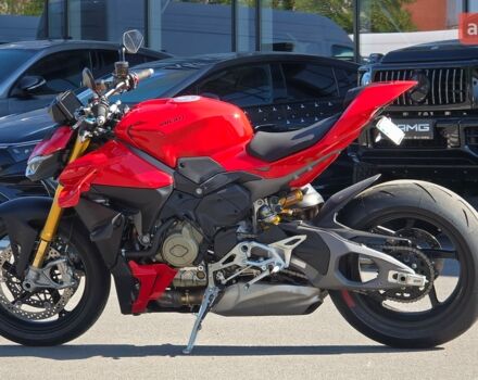 купить новое авто Дукати Стритфайтер 2025 года от официального дилера DUCATI ДНІПРО Дукати фото
