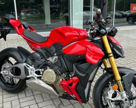 купить новое авто Дукати Стритфайтер 2025 года от официального дилера Ducati Львів Дукати фото