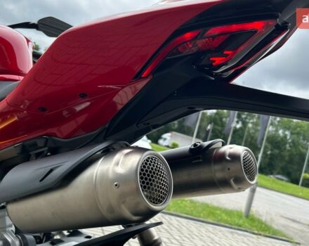 купить новое авто Дукати Стритфайтер 2025 года от официального дилера Ducati Львів Дукати фото