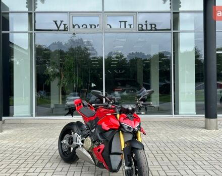 купить новое авто Дукати Стритфайтер 2025 года от официального дилера Ducati Львів Дукати фото