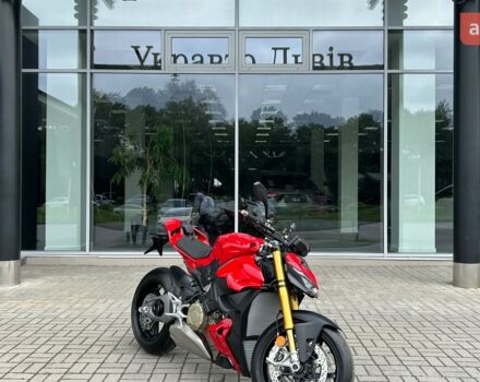 купить новое авто Дукати Стритфайтер 2025 года от официального дилера Ducati Львів Дукати фото