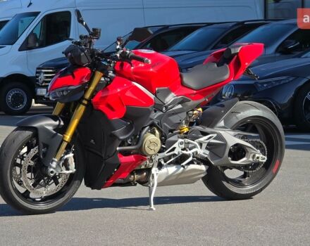 купить новое авто Дукати Стритфайтер 2025 года от официального дилера DUCATI ДНІПРО Дукати фото