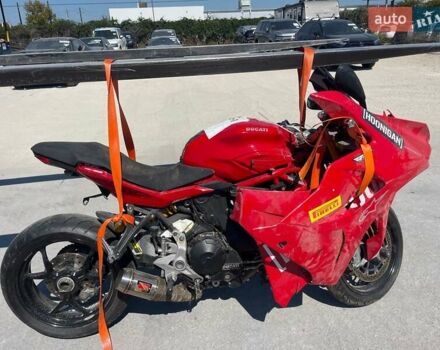 Дукаті Супєрспорт 2017 у Дніпро (Дніпропетровську) на Automoto.ua Червоний Дукаті Супєрспорт, об'ємом двигуна 0.9 л та пробігом 8 тис. км за 10400 $, фото 13 на Automoto.ua