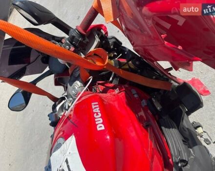 Дукаті Супєрспорт 2017 у Дніпро (Дніпропетровську) на Automoto.ua Червоний Дукаті Супєрспорт, об'ємом двигуна 0.9 л та пробігом 8 тис. км за 10400 $, фото 10 на Automoto.ua