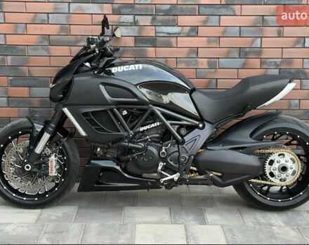 Дукати Diavel 1200 2014 в Днепре (Днепропетровске) на Automoto.ua Черный Дукати Diavel 1200, объемом двигателя 1.2 л и пробегом 24 тыс. км за 5700 $, фото 3 на Automoto.ua