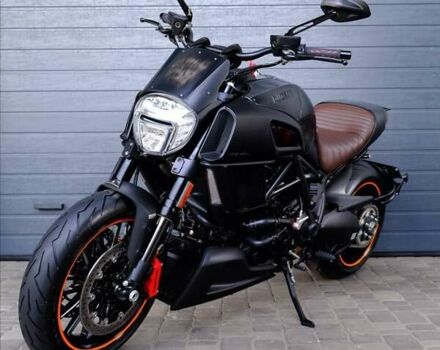 Черный Дукати Diavel 1200, объемом двигателя 1.2 л и пробегом 12 тыс. км за 16900 $, фото 2 на Automoto.ua