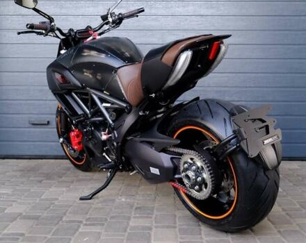 Черный Дукати Diavel 1200, объемом двигателя 1.2 л и пробегом 12 тыс. км за 16900 $, фото 6 на Automoto.ua