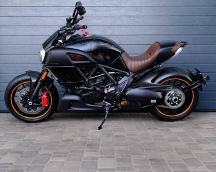 Черный Дукати Diavel 1200, объемом двигателя 1.2 л и пробегом 12 тыс. км за 16900 $, фото 5 на Automoto.ua