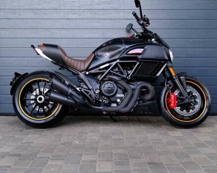 Черный Дукати Diavel 1200, объемом двигателя 1.2 л и пробегом 12 тыс. км за 16900 $, фото 1 на Automoto.ua
