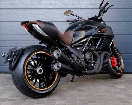 Черный Дукати Diavel 1200, объемом двигателя 1.2 л и пробегом 12 тыс. км за 16900 $, фото 4 на Automoto.ua