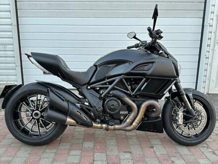 Черный Дукати Diavel 1200, объемом двигателя 0 л и пробегом 16 тыс. км за 14900 $, фото 1 на Automoto.ua