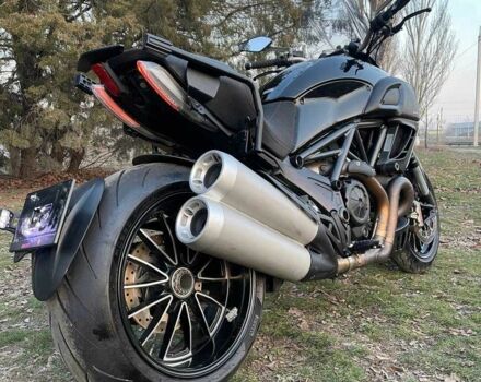 Дукати Diavel 1200 2013 в Днепре (Днепропетровске) на Automoto.ua Дукати Diavel 1200, объемом двигателя 1.2 л и пробегом 0 тыс. км за 12500 $, фото 7 на Automoto.ua