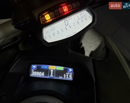 Серый Дукати Diavel 1200, объемом двигателя 1.2 л и пробегом 39 тыс. км за 11000 $, фото 10 на Automoto.ua