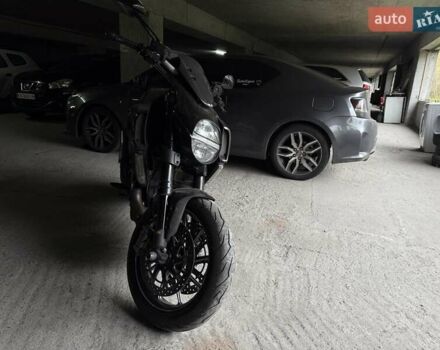 Серый Дукати Diavel 1200, объемом двигателя 1.2 л и пробегом 39 тыс. км за 11000 $, фото 12 на Automoto.ua
