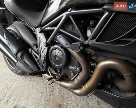 Серый Дукати Diavel 1200, объемом двигателя 1.2 л и пробегом 39 тыс. км за 11000 $, фото 5 на Automoto.ua