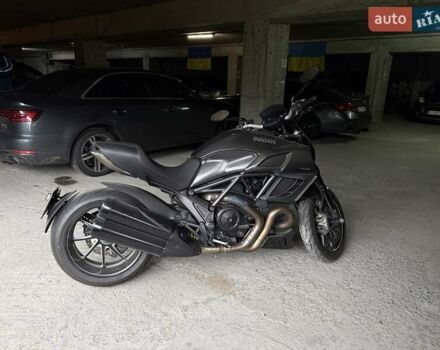 Серый Дукати Diavel 1200, объемом двигателя 1.2 л и пробегом 39 тыс. км за 11000 $, фото 3 на Automoto.ua