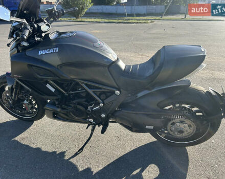 Зелений Дукаті Diavel 1200 Carbon, об'ємом двигуна 1.2 л та пробігом 28 тис. км за 16800 $, фото 10 на Automoto.ua