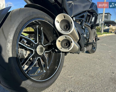Зелений Дукаті Diavel 1200 Carbon, об'ємом двигуна 1.2 л та пробігом 28 тис. км за 16800 $, фото 1 на Automoto.ua