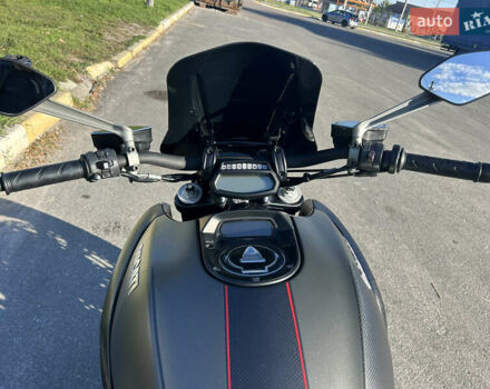 Зелений Дукаті Diavel 1200 Carbon, об'ємом двигуна 1.2 л та пробігом 28 тис. км за 16800 $, фото 7 на Automoto.ua