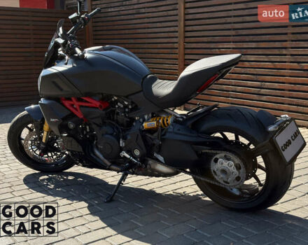 Черный Дукати Diavel 1260S, объемом двигателя 1.26 л и пробегом 25 тыс. км за 22000 $, фото 1 на Automoto.ua