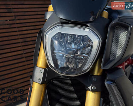 Черный Дукати Diavel 1260S, объемом двигателя 1.26 л и пробегом 25 тыс. км за 22000 $, фото 4 на Automoto.ua