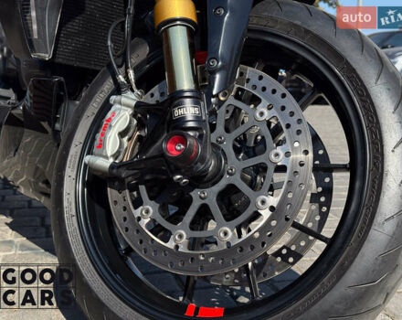 Черный Дукати Diavel 1260S, объемом двигателя 1.26 л и пробегом 25 тыс. км за 22000 $, фото 9 на Automoto.ua