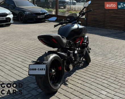 Черный Дукати Diavel 1260S, объемом двигателя 1.26 л и пробегом 25 тыс. км за 22000 $, фото 3 на Automoto.ua