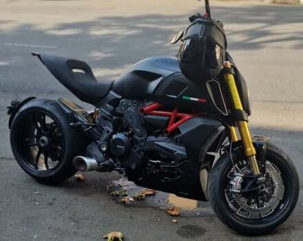 Дукаті Diavel 1260S, об'ємом двигуна 1.26 л та пробігом 16 тис. км за 25900 $, фото 1 на Automoto.ua