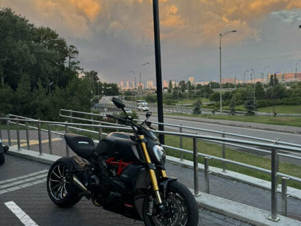 Дукати Diavel 1260S, объемом двигателя 1.2 л и пробегом 8 тыс. км за 25000 $, фото 1 на Automoto.ua