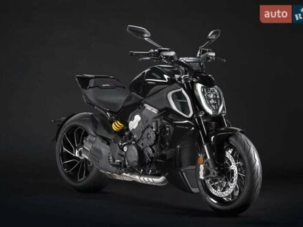 Дукати Diavel V4 1158 2024 в Киеве на Automoto.ua Черный Дукати Diavel V4 1158, объемом двигателя 1.16 л и пробегом 1 тыс. км за 32000 $, фото 1 на Automoto.ua