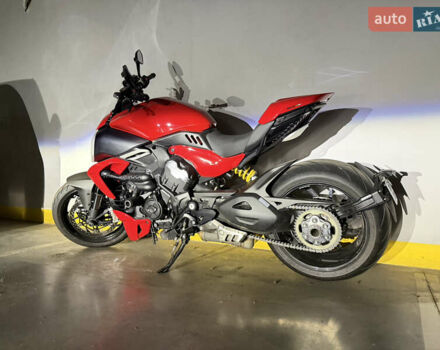 Красный Дукати Diavel V4 1158, объемом двигателя 1.2 л и пробегом 7 тыс. км за 27500 $, фото 1 на Automoto.ua