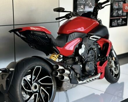 купить новое авто Дукати Diavel V4 1158 2025 года от официального дилера Ducati «УКРАВТО КИЇВ» Дукати фото