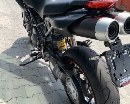 Чорний Дукаті Hypermotard 796, об'ємом двигуна 0.8 л та пробігом 24 тис. км за 6999 $, фото 6 на Automoto.ua