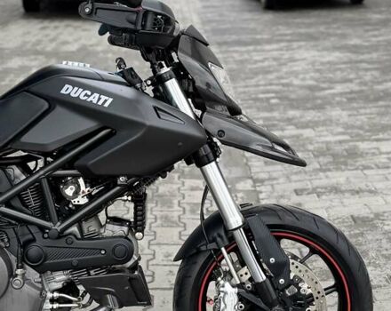 Чорний Дукаті Hypermotard 796, об'ємом двигуна 0.8 л та пробігом 24 тис. км за 6699 $, фото 14 на Automoto.ua