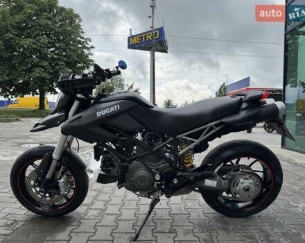 Чорний Дукаті Hypermotard 796, об'ємом двигуна 0.8 л та пробігом 24 тис. км за 6699 $, фото 5 на Automoto.ua