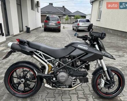Чорний Дукаті Hypermotard 796, об'ємом двигуна 0.8 л та пробігом 24 тис. км за 6699 $, фото 13 на Automoto.ua